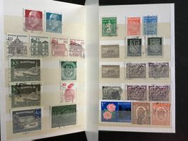 Briefmarken Album diverse Europa