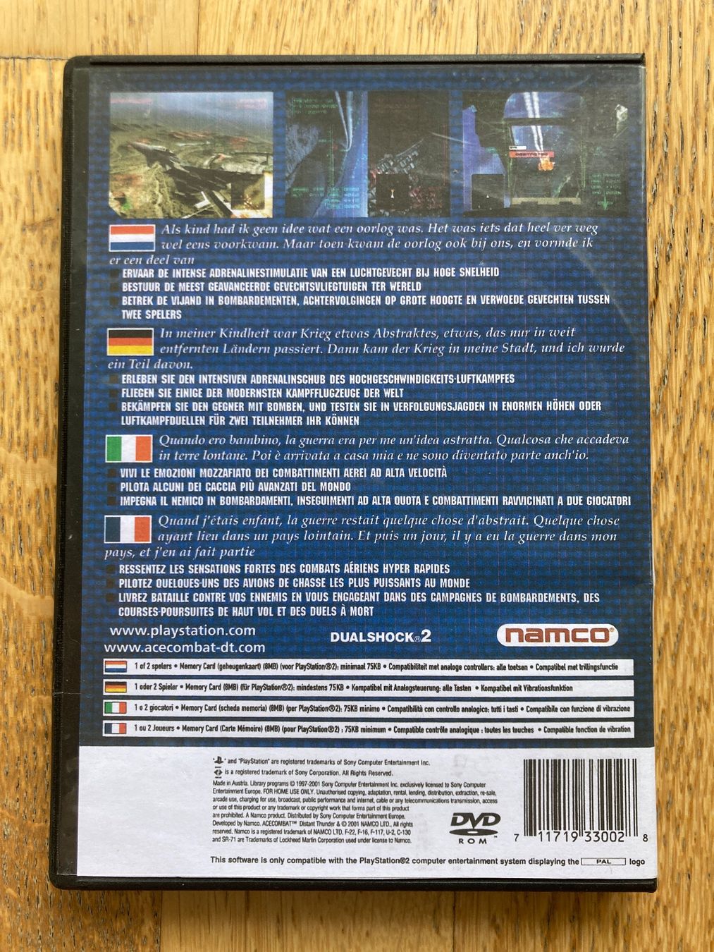 Giochi: PS2 Spiel - Ace Combat: Distant Thunder – Usato da Anglikon venduto da pap_8k9v 1