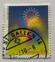 Nr.1322  mit Stempel Jubiläum 2009  Sondermarken Glückwünsch