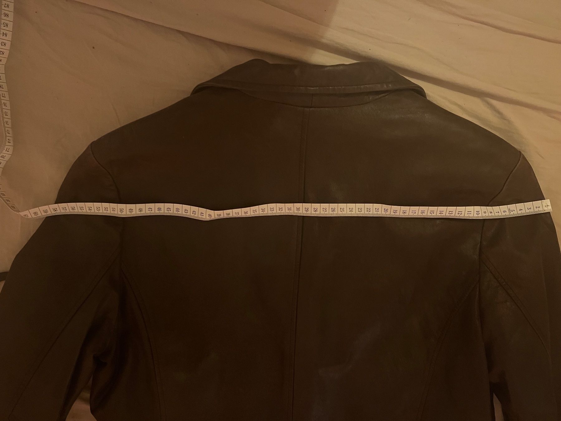 Giacche: Leather Jacket Leonardo brown size 44 good condition – Usato da Baden venduto da jul_gwh7 8