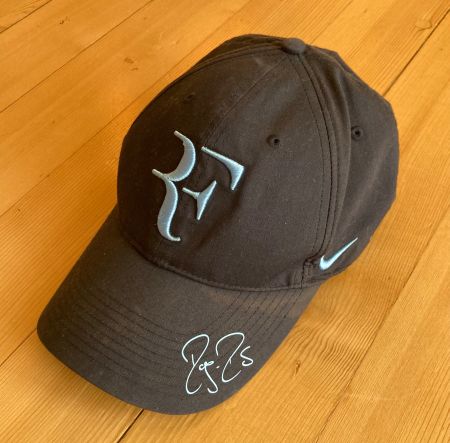 Roger Federer Cap mit Unterschrift Nike