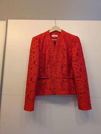 Rote NAF NAF Blazer , Grösse 44, Top Zustand!