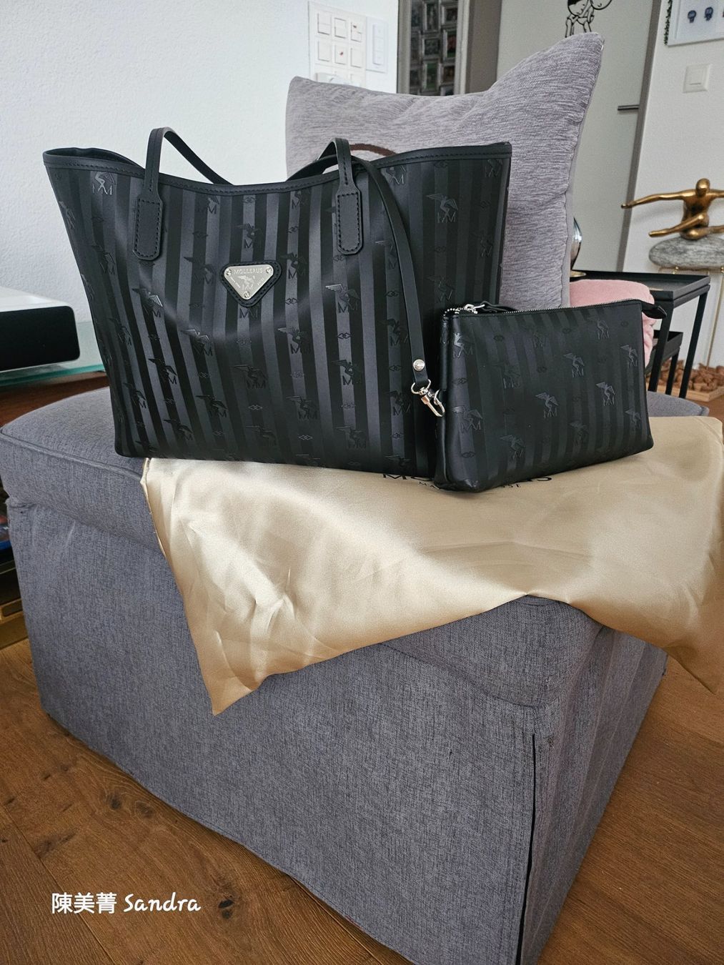 Maison Mollerus Borse da donna: MM Tasche – Nuovo e nell'imballaggio originale da Lachen SZ venduto da San5201314