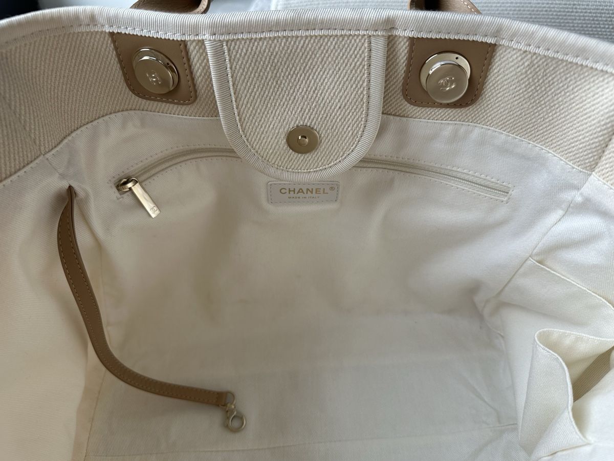 Chanel Borse da donna: Chanel Cabas Deauville – Usato da Grandvaux venduto da Leloudu099 4