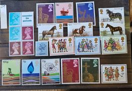 UK  stamps MNH ** 1978