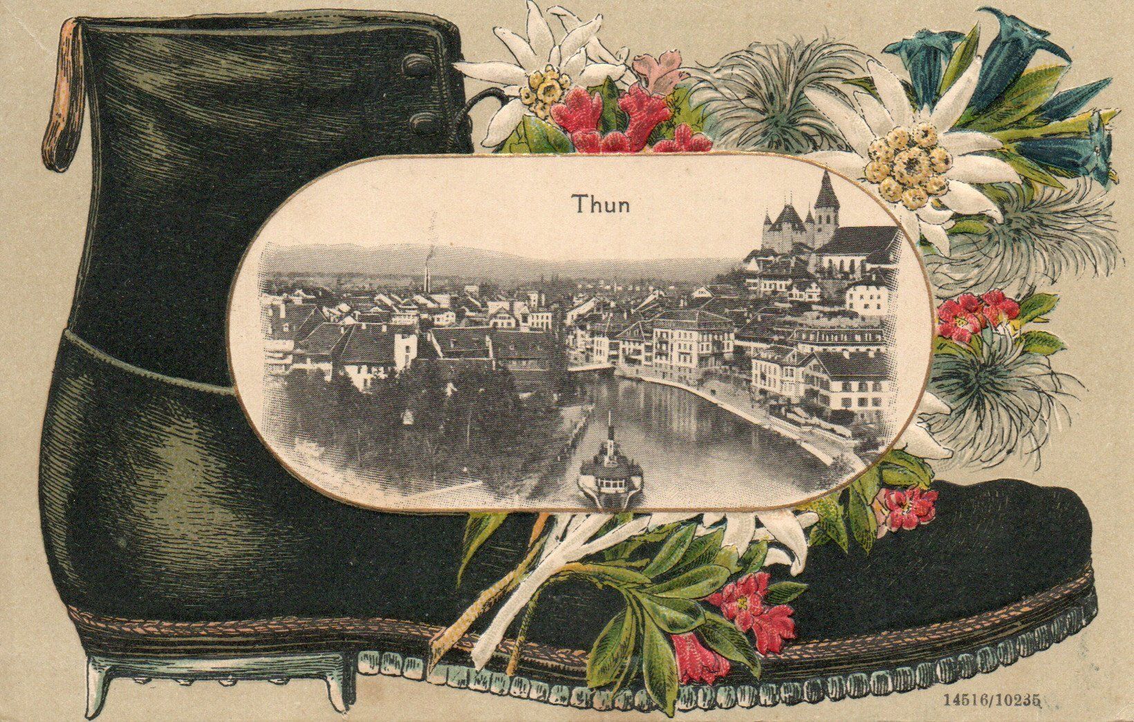 Cartes postales: Thun – D'occasion à Melano par pisonsdro