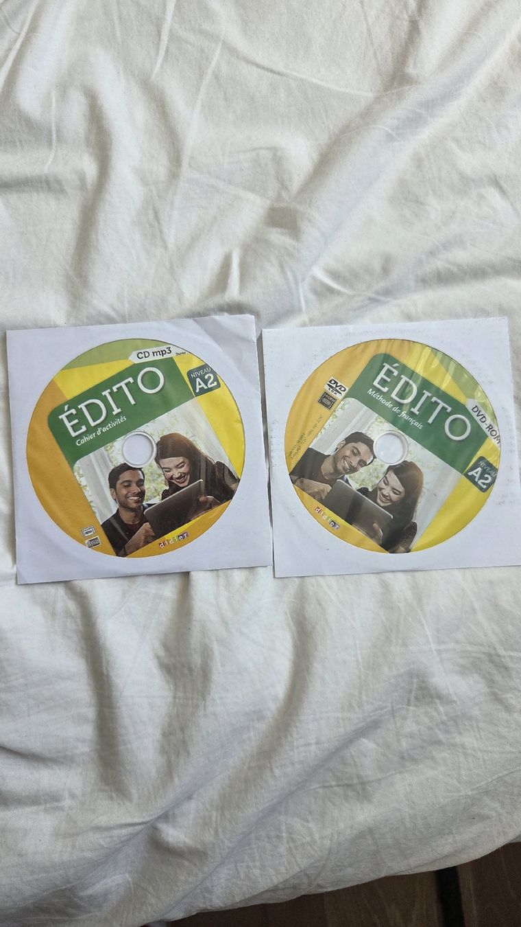 Bücher: ÉDITO Methode de français A2 Buch und Arbeitsheft mit CDs – Gebraucht aus Ebmatingen von joelme 5