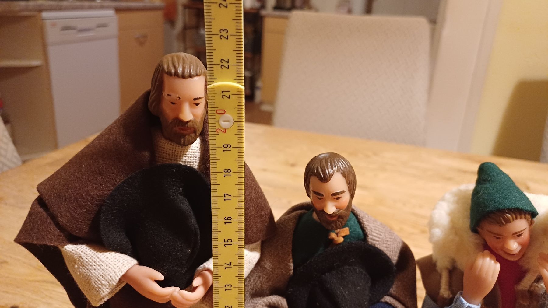 Figuren: 4 Schöne Figuren Handarbeit – Gebraucht aus Flawil von Naphtali 7