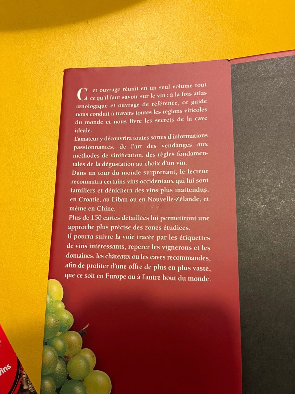 Libri: LE VIN  André Dominé – Usato da Biel-Bienne venduto da Doriskoloris 2