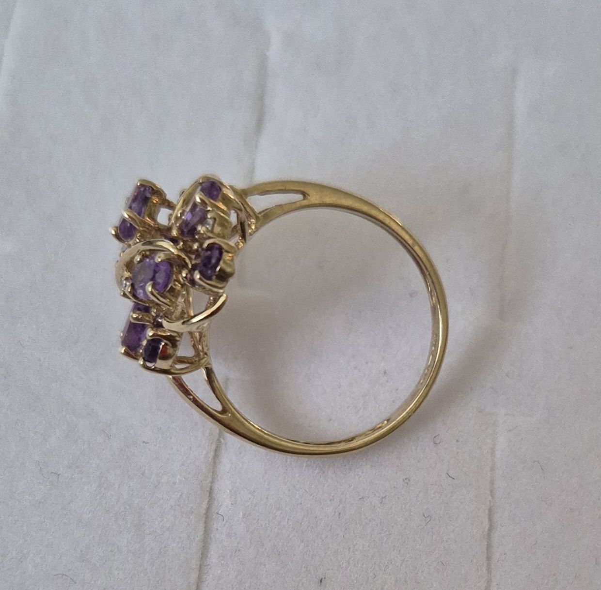 Anelli: Magnifique bague en or jaune – Nuovo (secondo la descrizione) da st Gingolph venduto da Fast-fashion 1