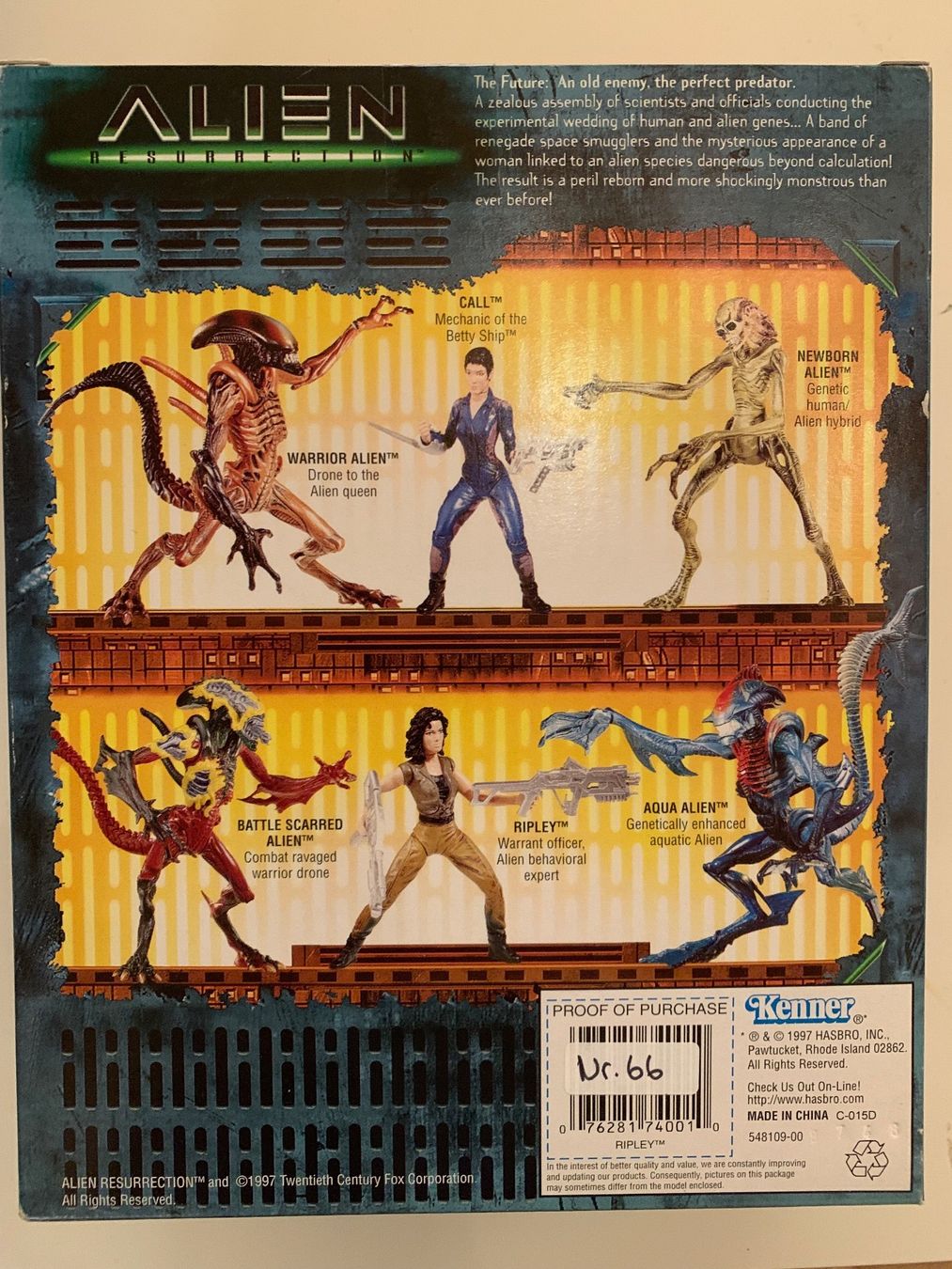Figuren: Alien Resurrection Figur (Ripley) OVP – Neu und originalverpackt aus Zuchwil von Stein87 1