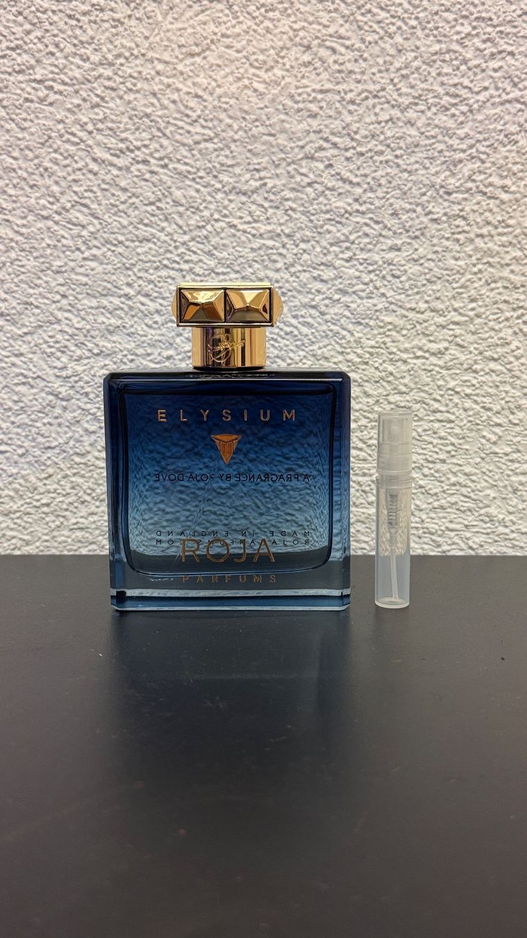 Roja Parfum & Eau de Toilette: Roja Elysium 3ml Tester – Gebraucht aus Ostermundigen von Vangiolillo