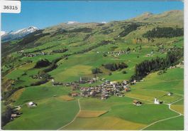 Flugaufnahme Degen Val Lumnezia gegen Vignogn u. Vattiz