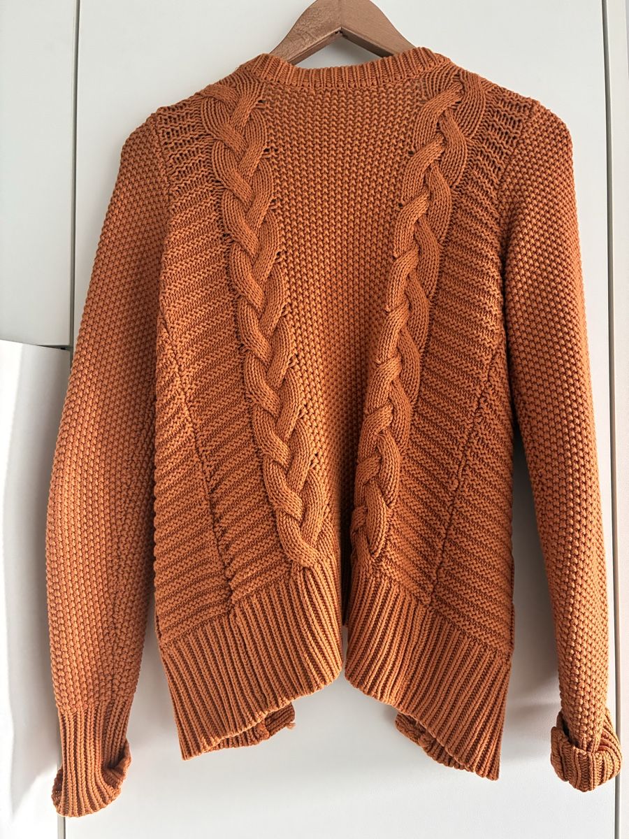 Sessun Giacche: Wunderschöne Sessun Strickjacke, Grösse S – Usato da Lachen SZ venduto da Manuela_15 2