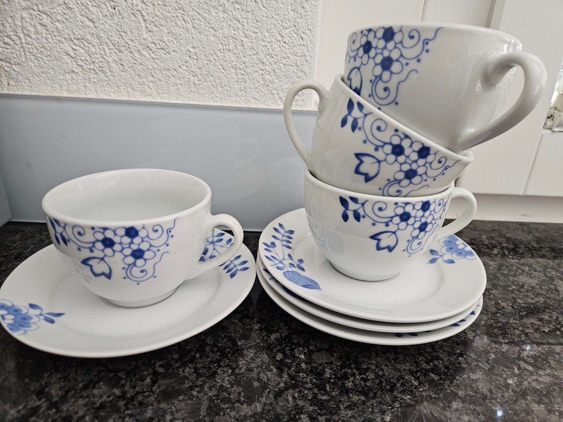 Tazze: Kaffeetassen 4 Stück – Usato da Hünenberg venduto da lexli06