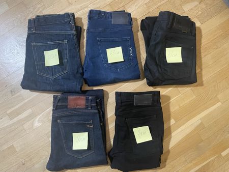5x Jeans Top Zustand Bund=41-44cm
