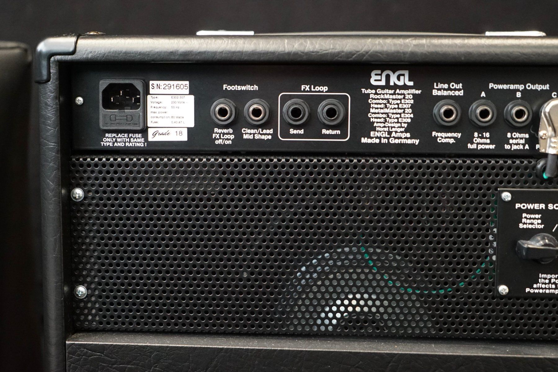 Engl Verstärker: ENGL RockMaster 20 Combo E302 Gitarren-Verstärker – Gebraucht aus Ortschwaben von Musictrade 6