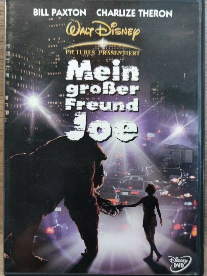 Tutti i DVDs: Mein großer Freund Joe             '1998 – Usato da St.Galllen venduto da elkaphone