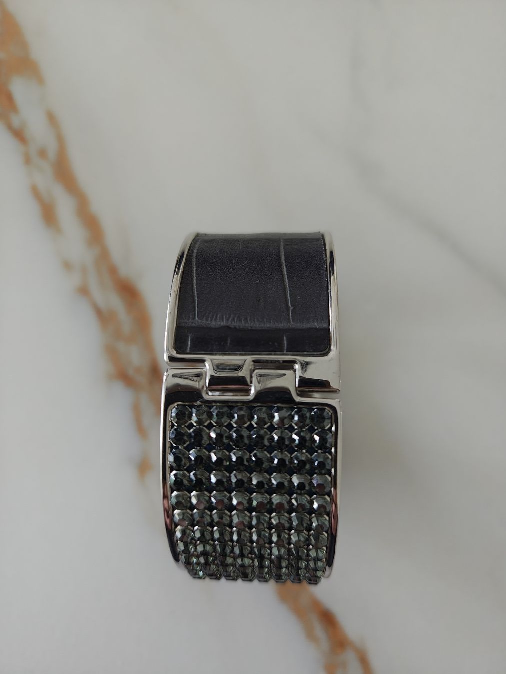 Swarovski Bracciali & Braccialetti: Swarovski Armreif, Silber mit Steinen – Nuovo (secondo la descrizione) da Rütihof venduto da iva_2yts 4