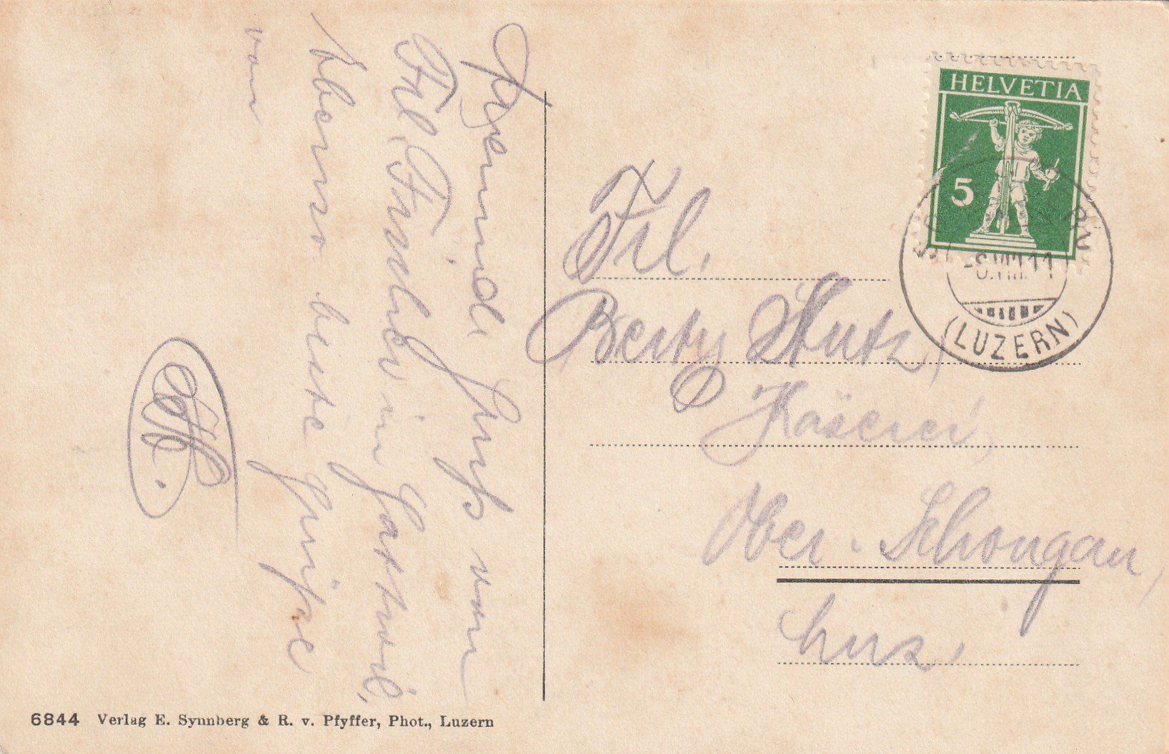 Cartoline postali: Sörenberg – Usato da Rorschacherberg venduto da fratovi2 1