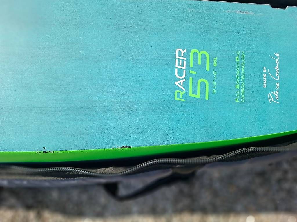 Tavole da surf e di nuoto: Gong Wing foil - Racer 5.3' FSP PRO - 2024 – Usato da Granges VS venduto da Nopain 2
