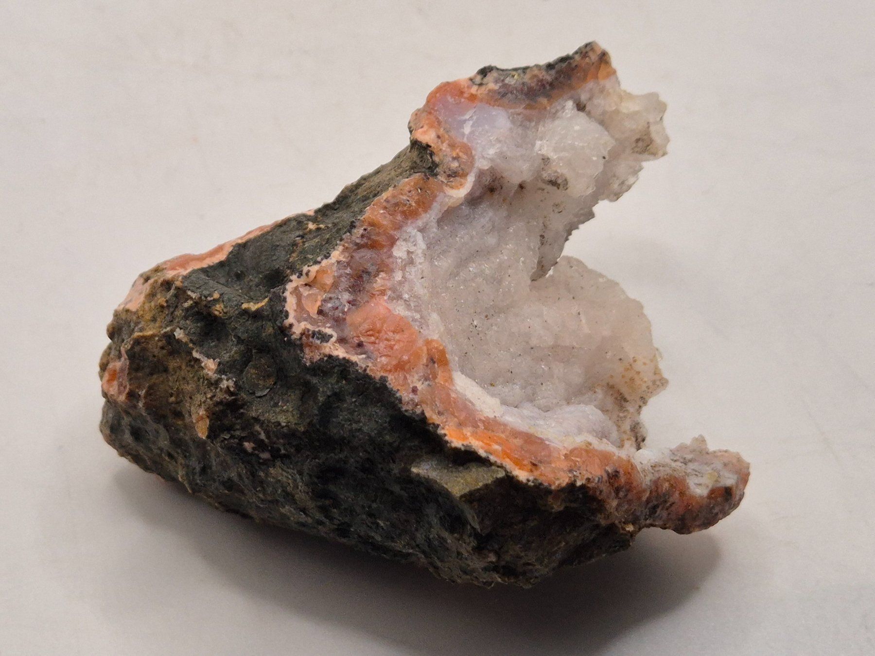 Mineralien & Heilsteine: Chalcedon (Calzedon); Marokko (84) – Neu und originalverpackt aus Winterthur von LukasMineralienOase 2