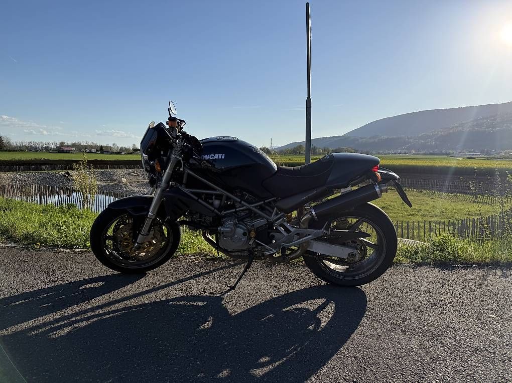 Strasse: Ducati Monster S4 916 HyperMonster – Gebraucht aus Lyss von Peppino12