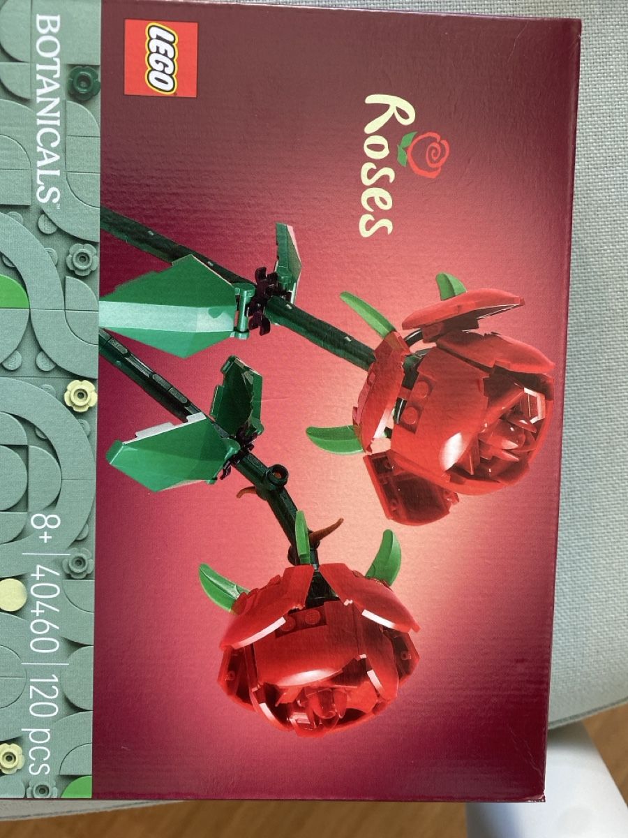 Lego Baukästen: LEGO Botanical Collection: Roses - A Blooming Gift! – Neu und originalverpackt aus Reinach BL von stutkir