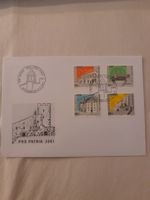 Pro Patria 2001 Suisse Neuf, Premier Jour, Rare!