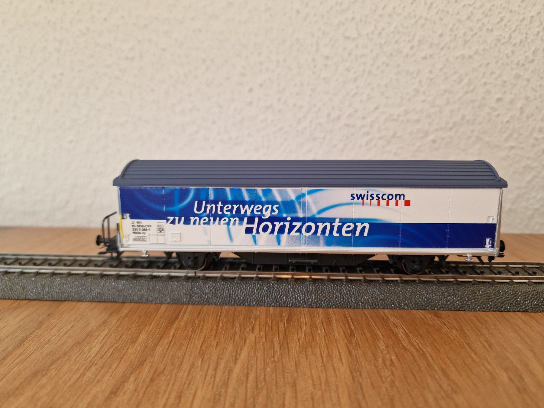 Märklin Modellini di ferrovie: SBB Swisscom Güterwagen H0 – Usato da Matten b. Interlaken venduto da lor_hr9w