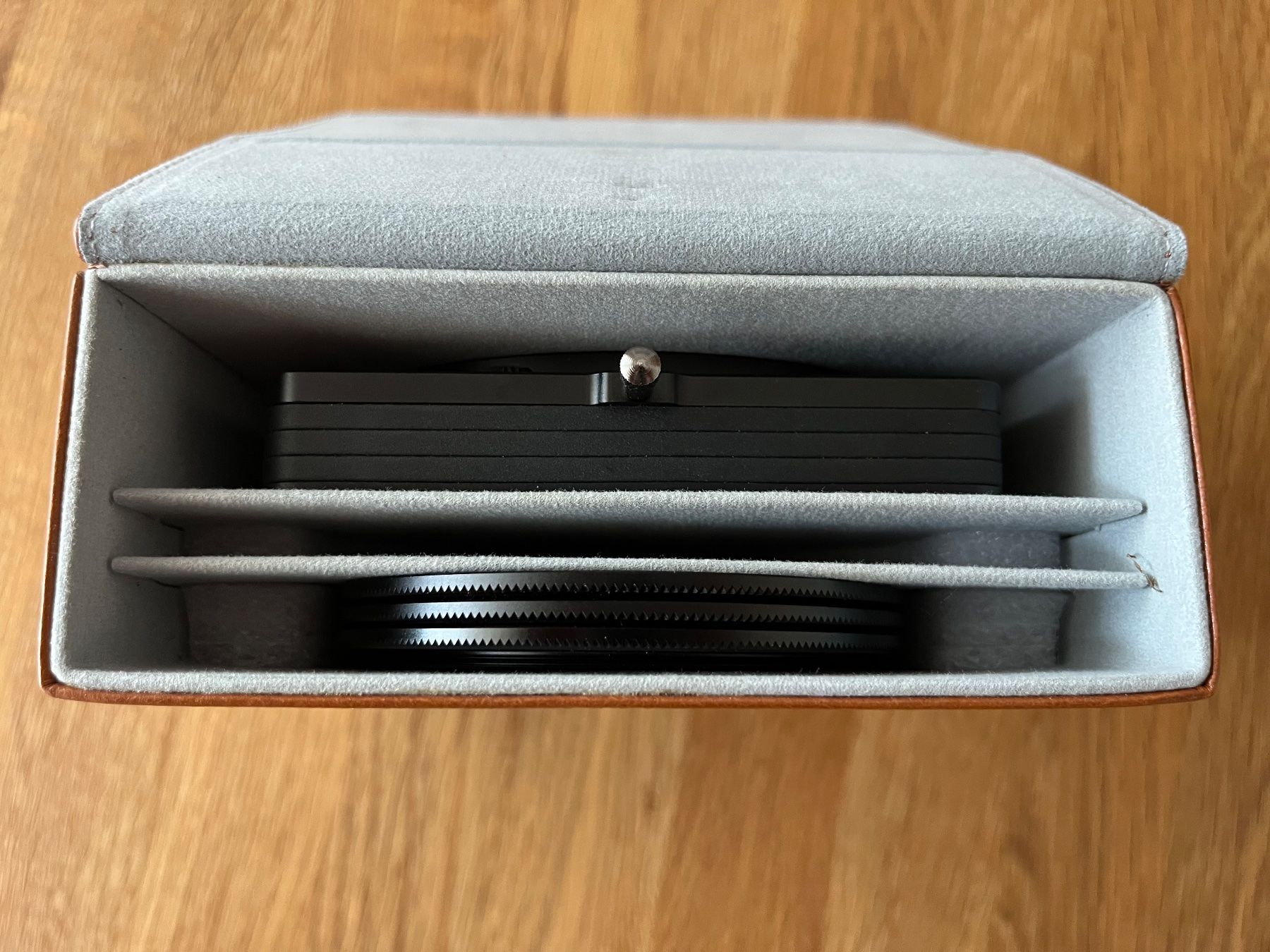 Nisi Filtri: NiSi Filter Set mit Circular Polfilter und ND64 – Usato da St. Urban venduto da GPSPython 6