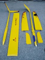 Termik Valenta 3,5 m + 2 fuselages 1 Lipo + 1 NIMH