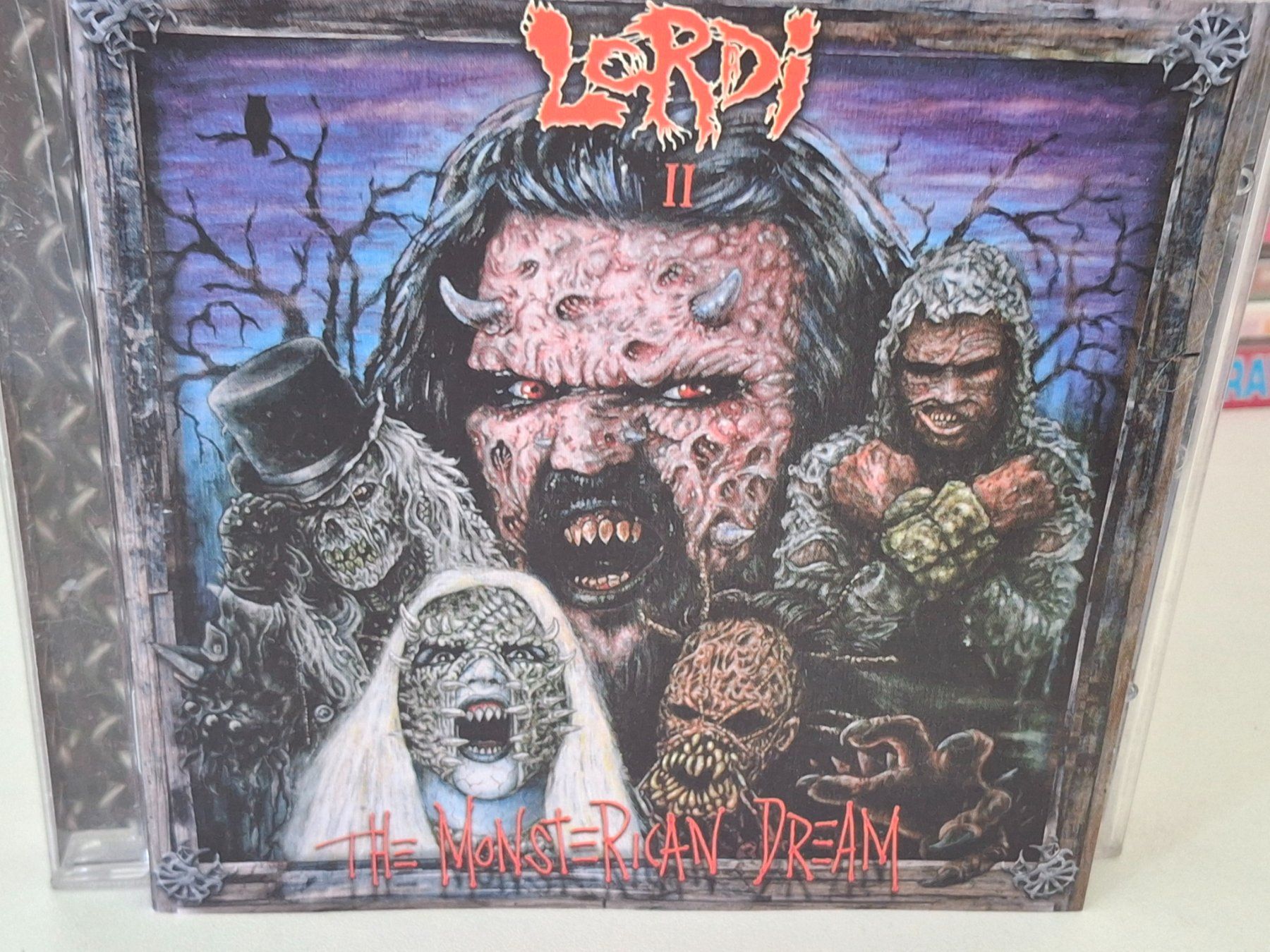 CD: CD Lordi - The Monsterican Dream - – Usato da Aarberg venduto da Jackup1