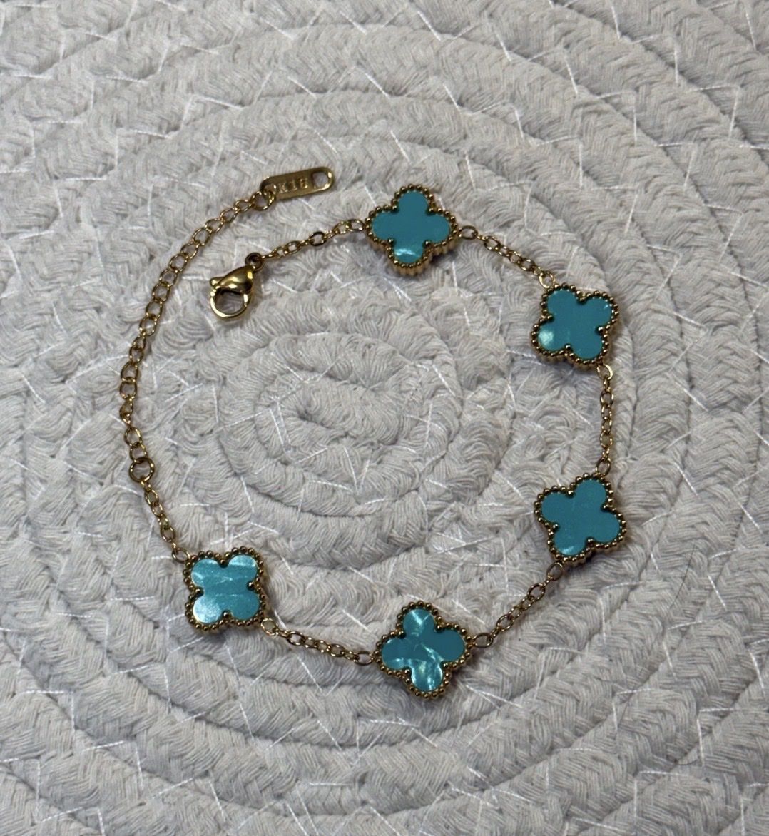 Armbänder & -reifen: Bracelet plaqué OR 18K  – Neu und originalverpackt aus Châtel-St-Denis von Montclair_Swiss 1