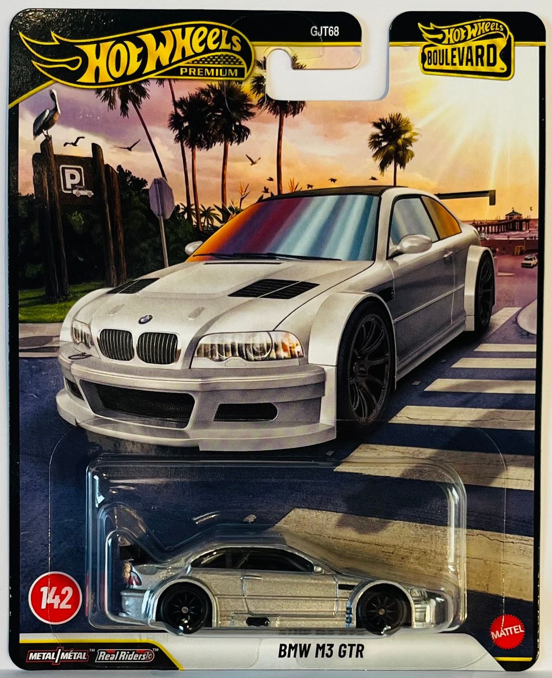 Hot Wheels Modellautos: Hot Wheels - BMW M3 GTR – Neu und originalverpackt aus Brittnau von tor129