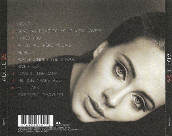 CD: Adele - 25 – Usato da Unterbäch venduto da waqil 1