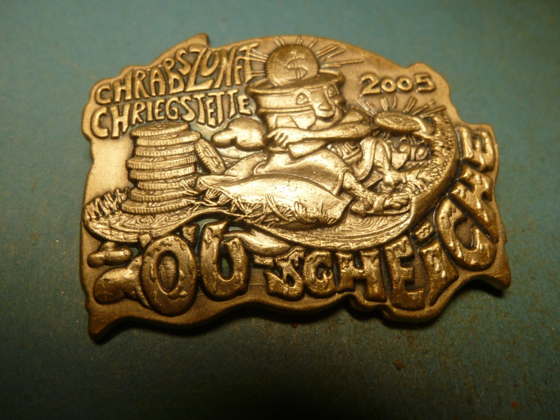 Plaquettes & Badges: SCHACHE 2005 SILBER – D'occasion à Ried (Muotathal) par Mandarin02