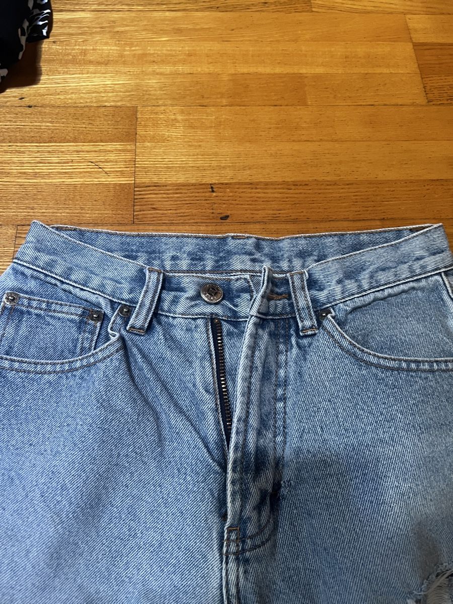 Jeans: Teddy's Jeans Gr. 34 100% Baumwolle Used Look – Gebraucht aus Bern von fla_yj25 1