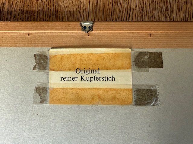 Incisioni: Kupferstich Wil um 1903 – Usato da Lenggenwil venduto da Reto888 1