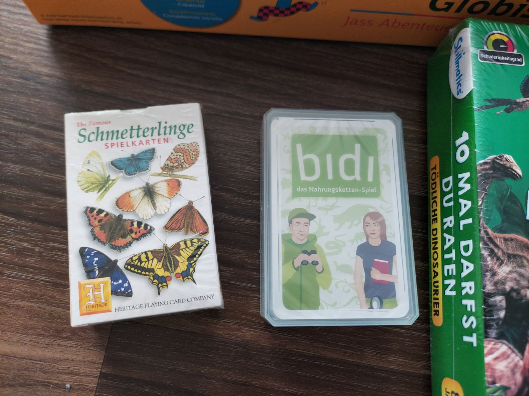 Giochi: Spiele Paket NEU – Nuovo e nell'imballaggio originale da Altishofen venduto da tammy05 2