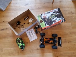 RC Basher Brushless NEU inkl. Zubehör RTR, bis zu 70KM/H