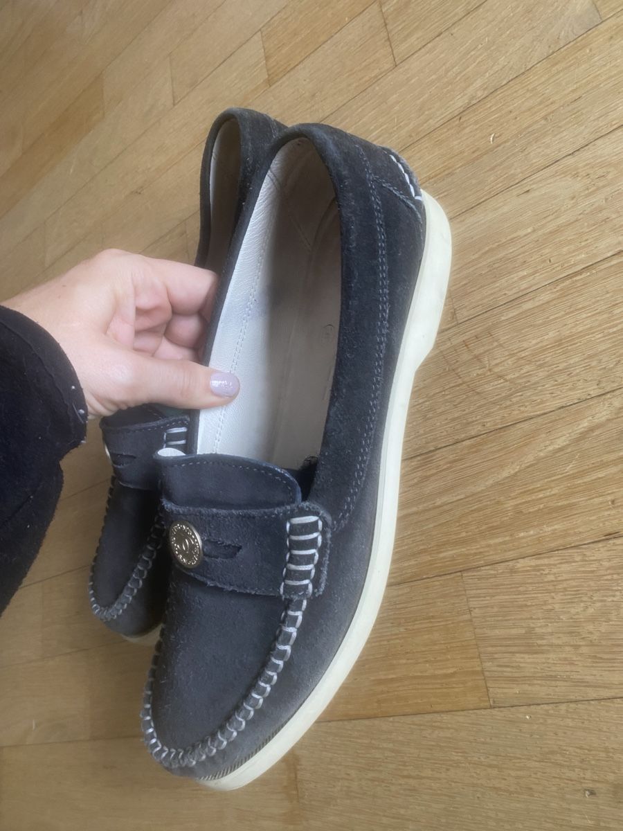 Chanel Scarpe da donna: Mocassins Chanel Vintage – Usato da Versoix venduto da wen_75xm 2