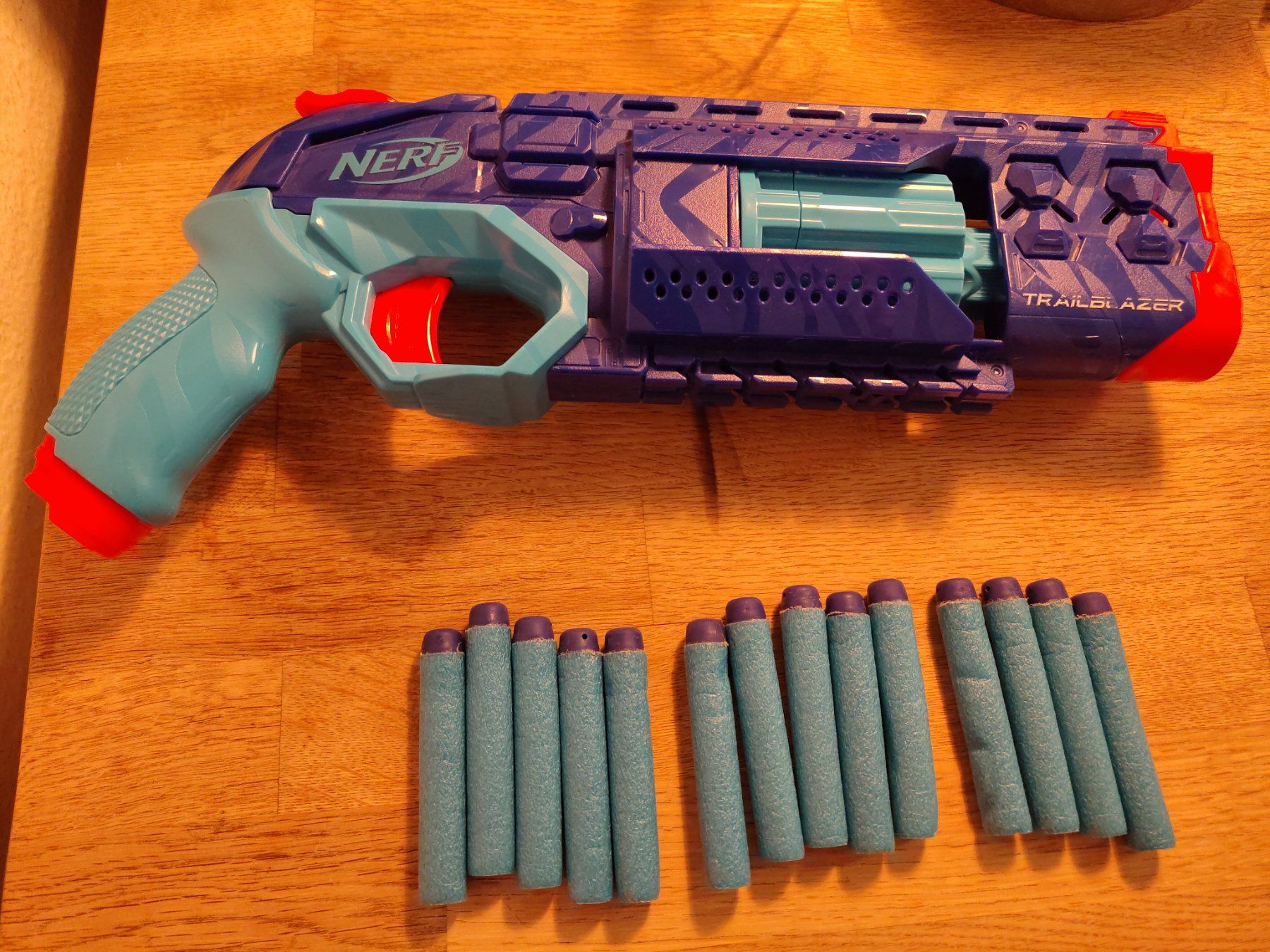 Nerf Giocattoli: Nerf-Pistole Trailblazer RD-8 – Usato da Dietlikon venduto da VintageStudioZurich 5