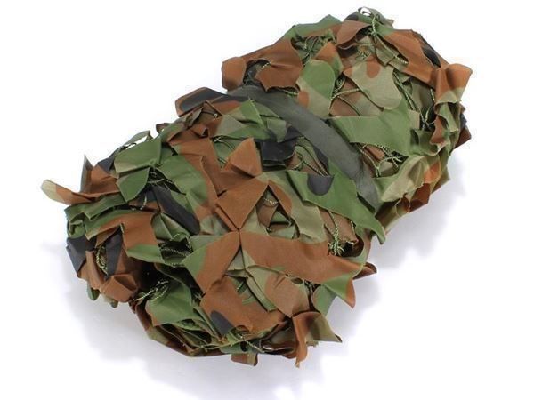 Altro per Esercito: CAMOUFLAGE NETZ - TARNNETZ - 200x100cm - TARNPLANE – Nuovo e nell'imballaggio originale da Kriens venduto da swissgadget