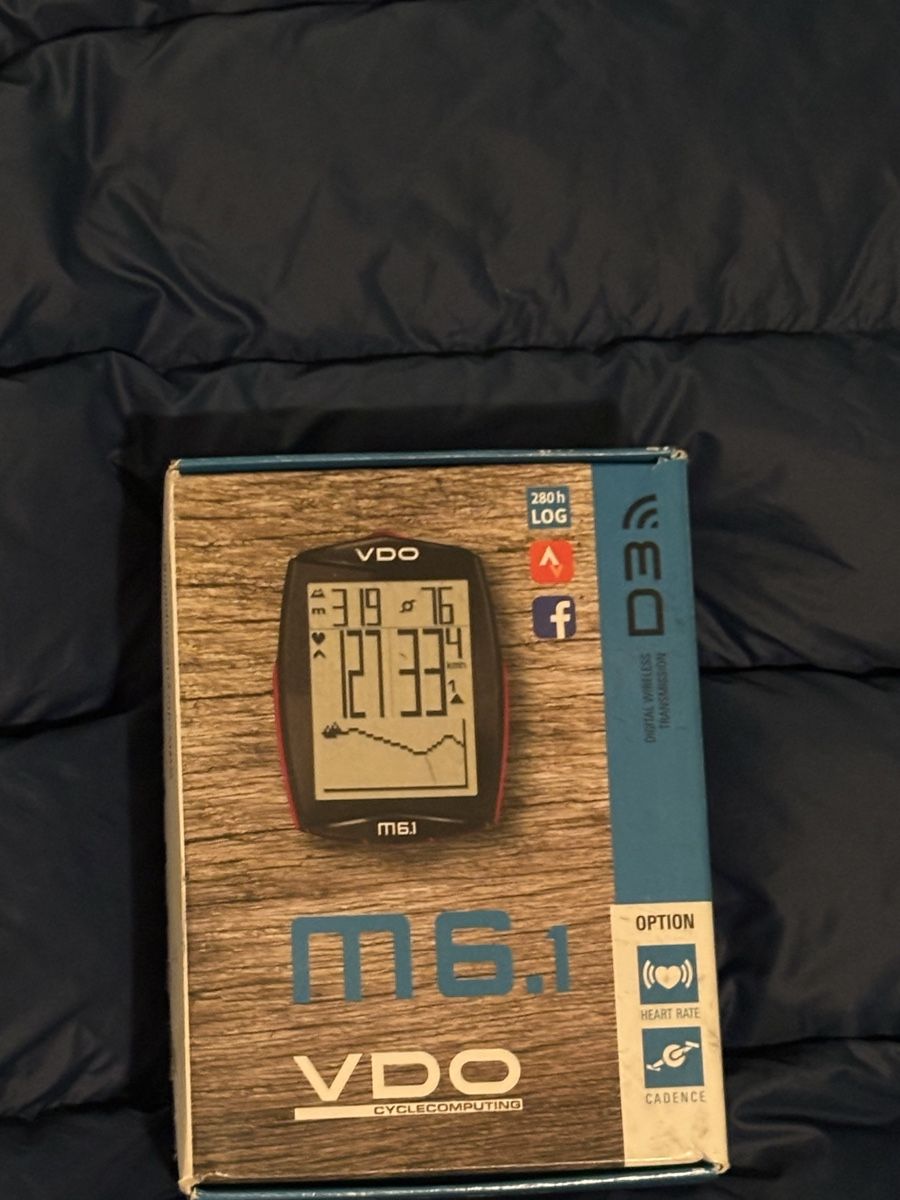 Vdo Pièces détachées: VDO M6.1 Velo Computer Tacho – Neuf (Voir description) à Zürich par nic_y7tb