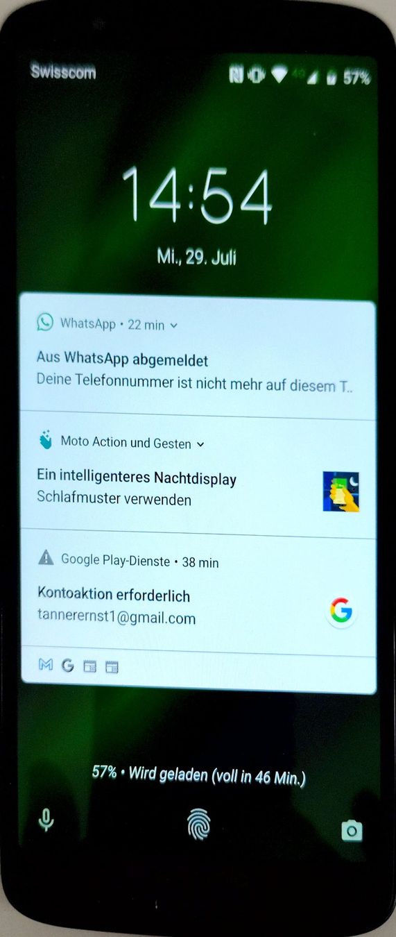 Motorola Handys / Smartphones: Handy – Gebraucht aus Nassenwil von clauser 1