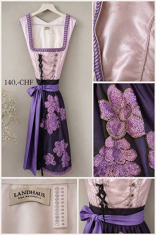 Vestiti: Dirndl Gr. 42 – Usato da Kriens venduto da Dorthe