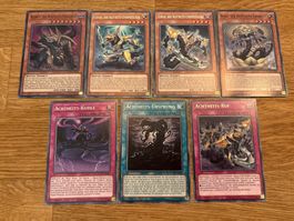 Yu-Gi-Oh! - Kartenset „Achtheit“