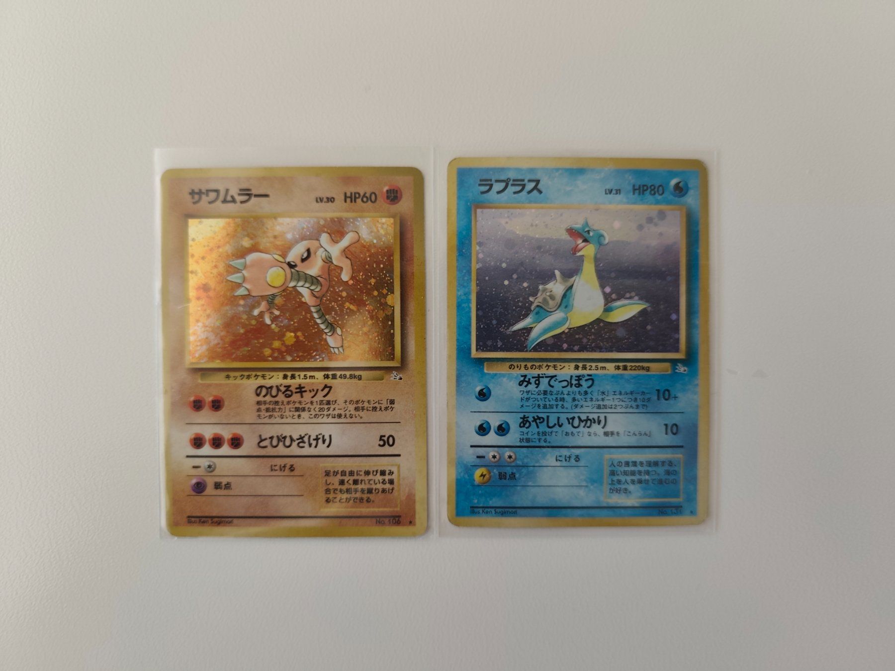 Pokémon Carte collezionabili: 2 alte Pokemonkarten JAP – Usato da Ennetbürgen venduto da andivr87