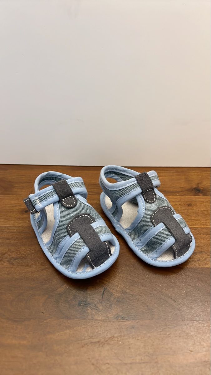 Scarpe per ragazzi: Baby Sandalen Stoff – Nuovo (secondo la descrizione) da Altdorf UR venduto da JanAil